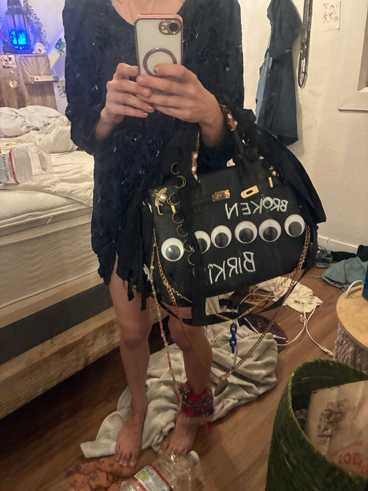 Custom handmade bagledy mischka “firkin”