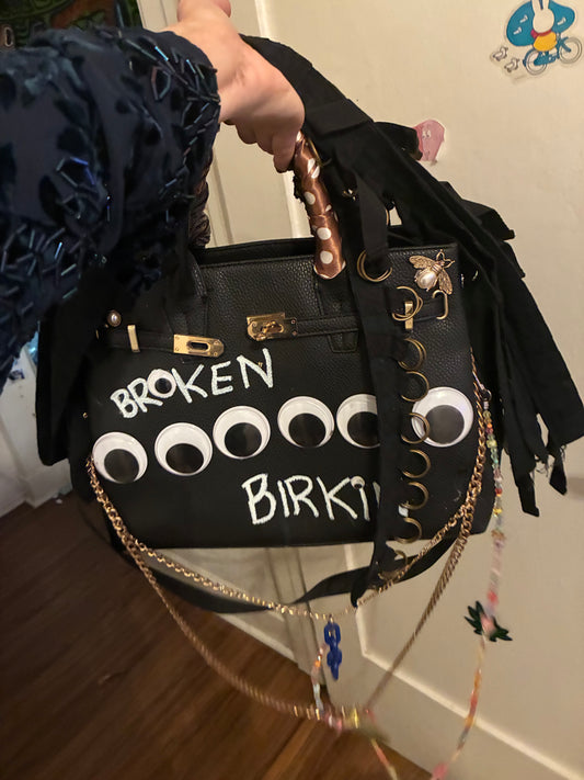 Custom handmade bagledy mischka “firkin”