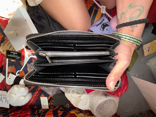 Chanel nwt wallet and box