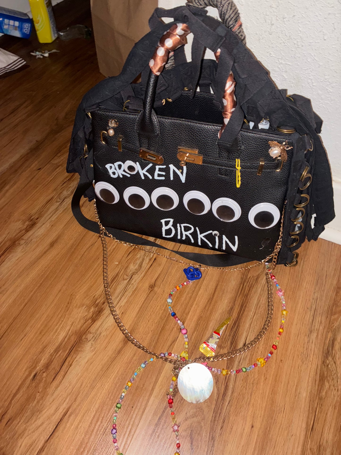 Custom handmade bagledy mischka “firkin”