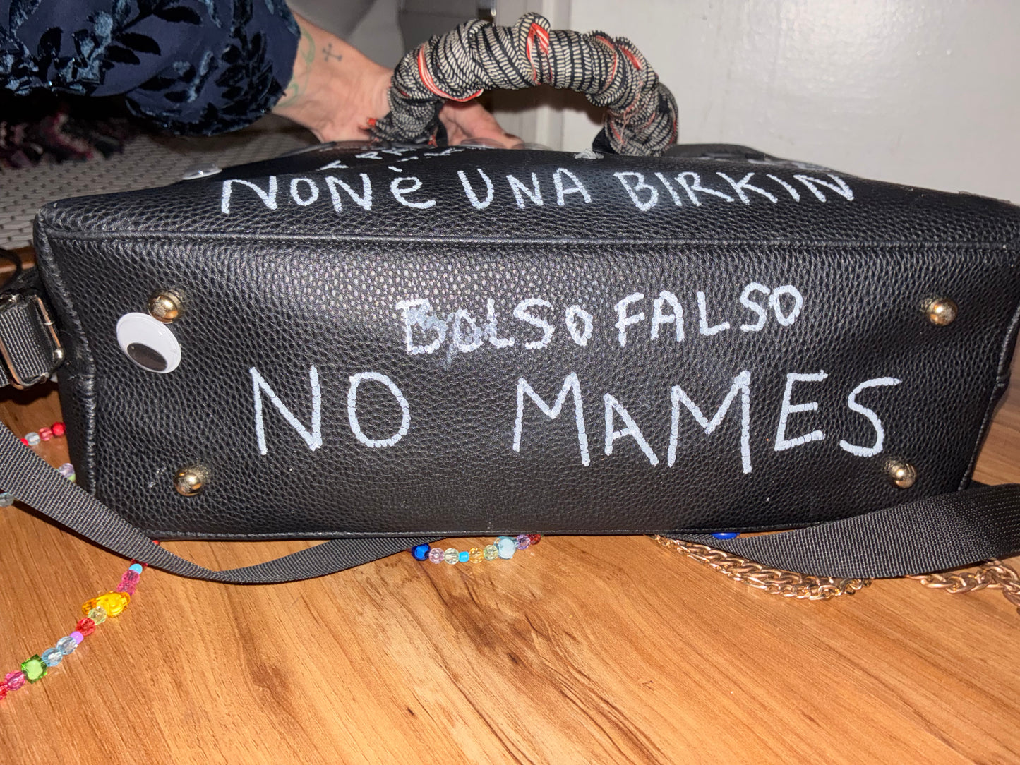 Custom handmade bagledy mischka “firkin”