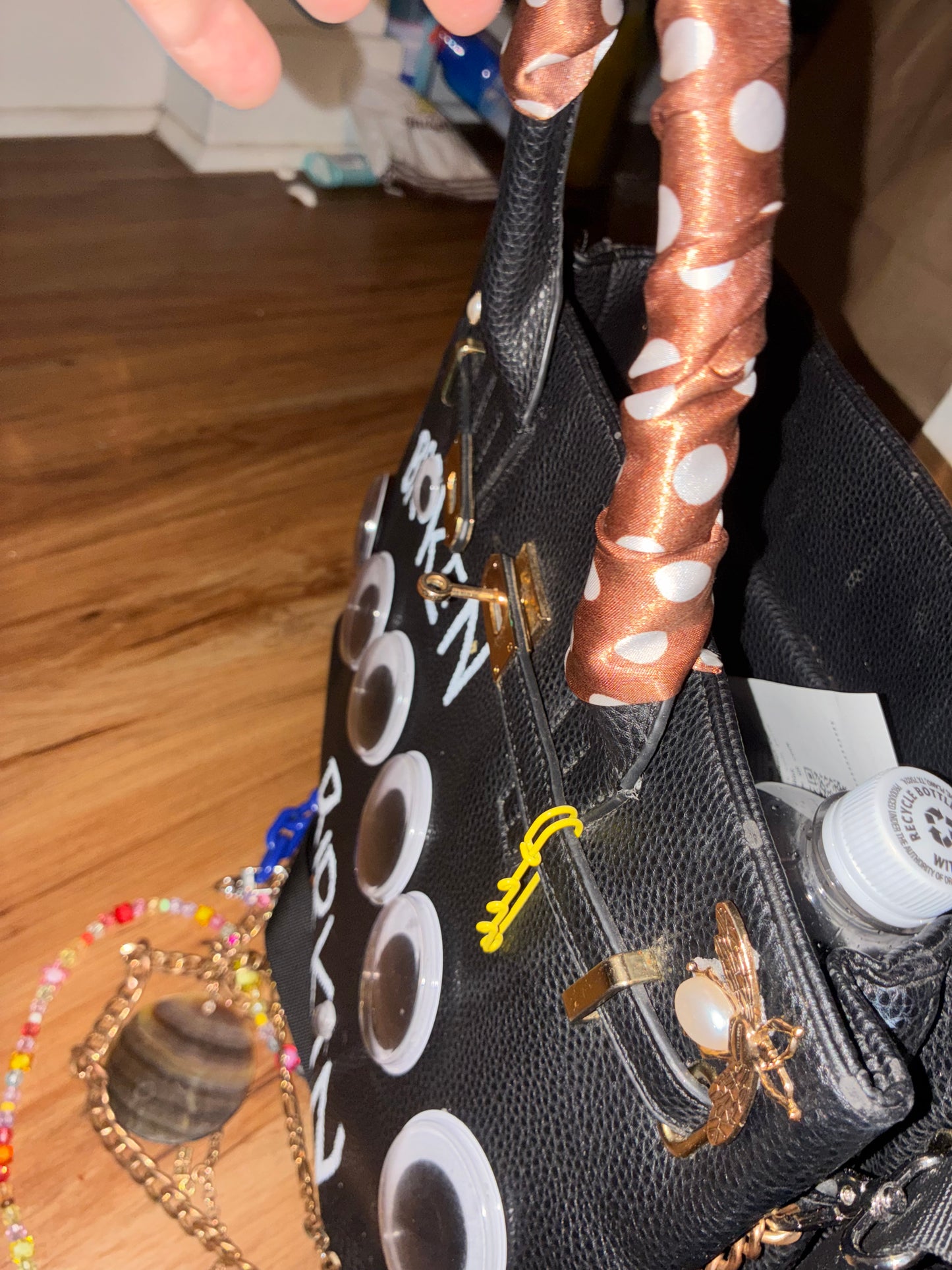 Custom handmade bagledy mischka “firkin”