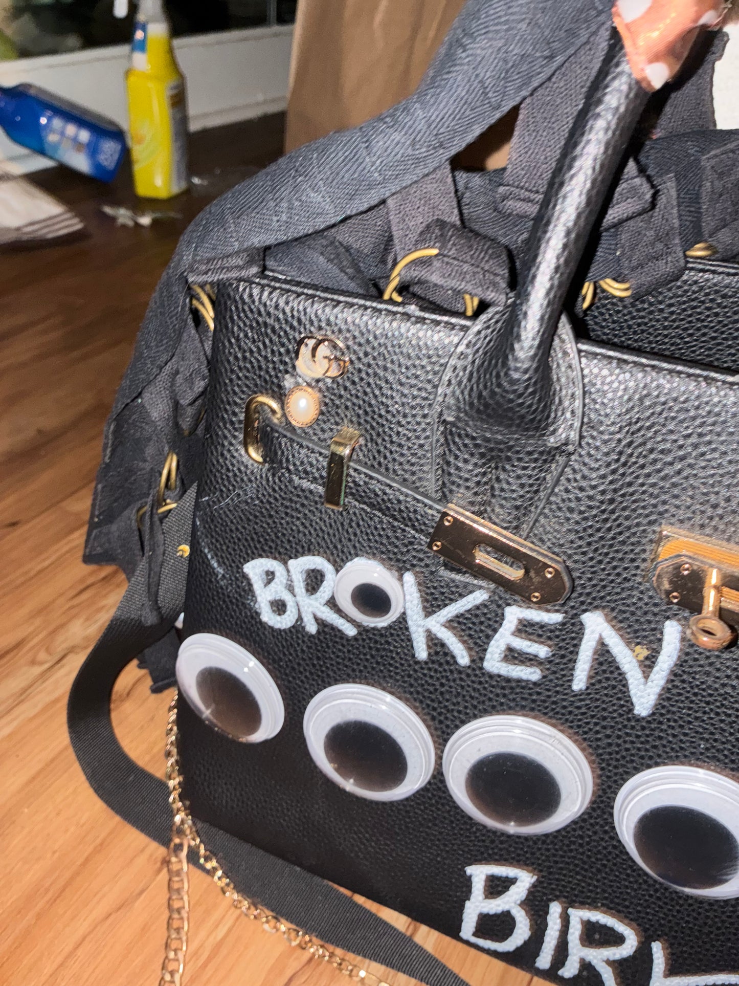 Custom handmade bagledy mischka “firkin”