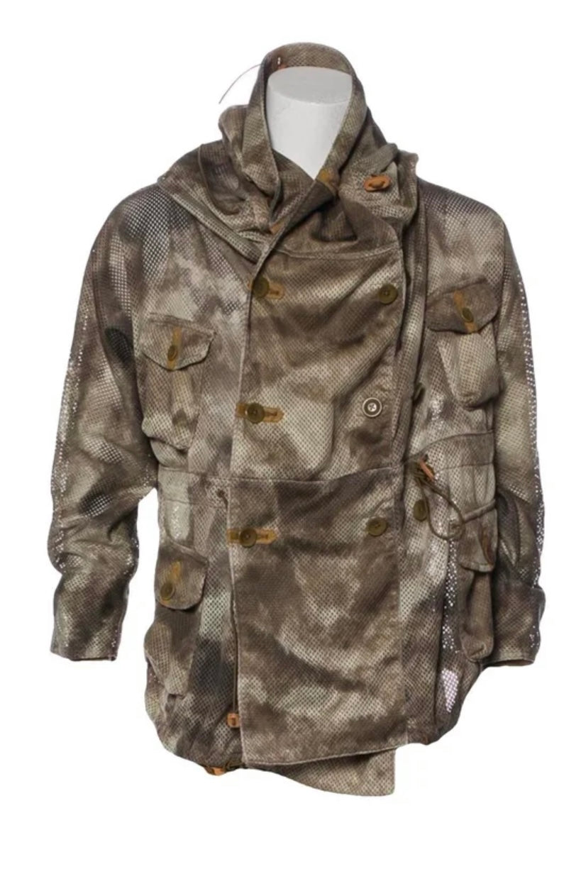 Kapital 3 mesh camo jacket