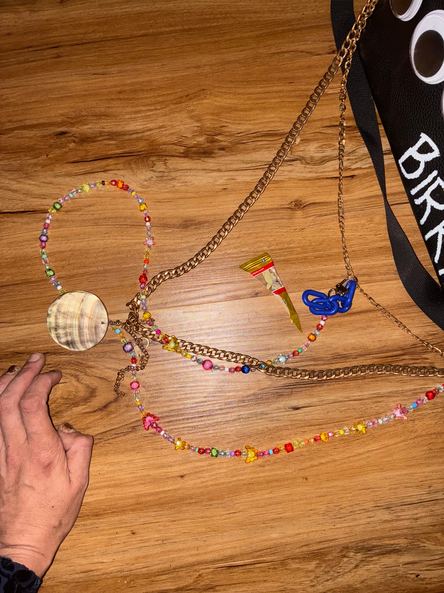 Custom handmade bagledy mischka “firkin”