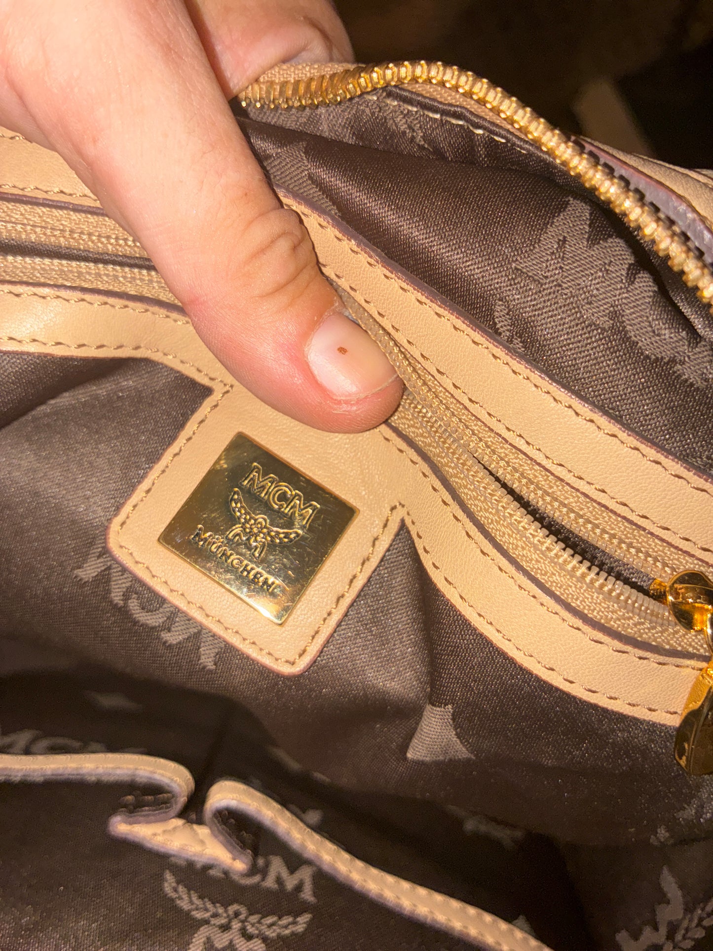 Mcm bag