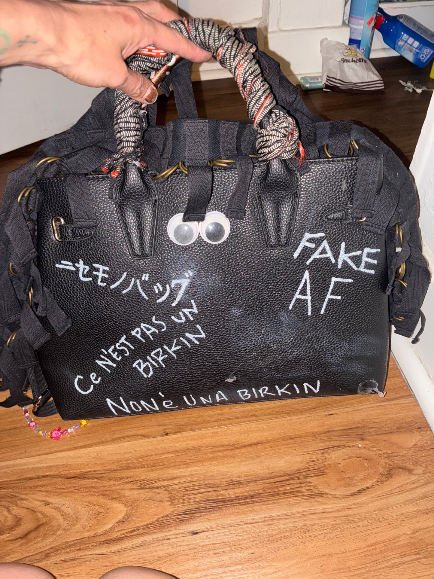 Custom handmade bagledy mischka “firkin”