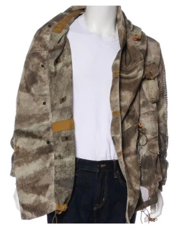 Kapital 3 mesh camo jacket