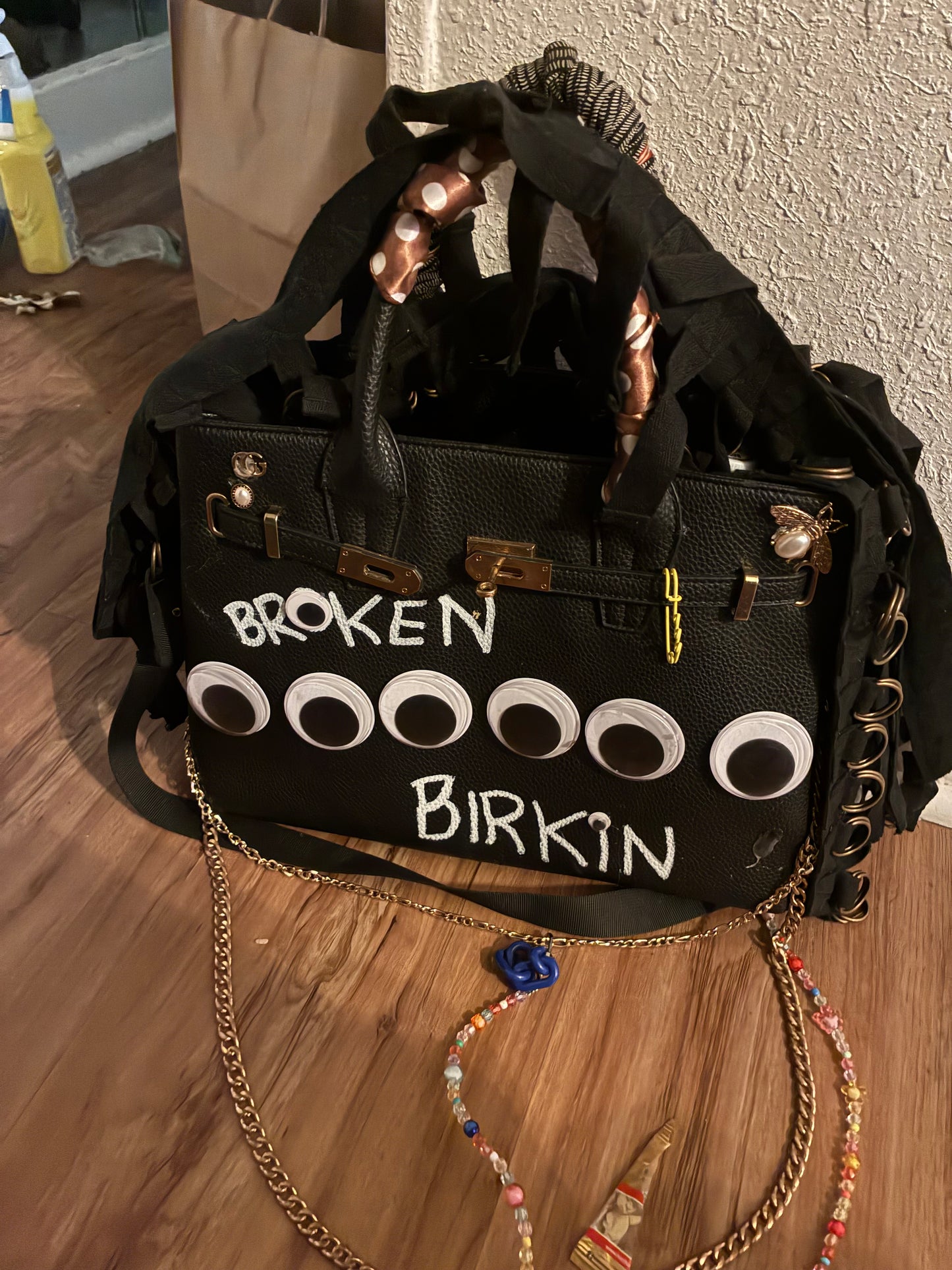 Custom handmade bagledy mischka “firkin”