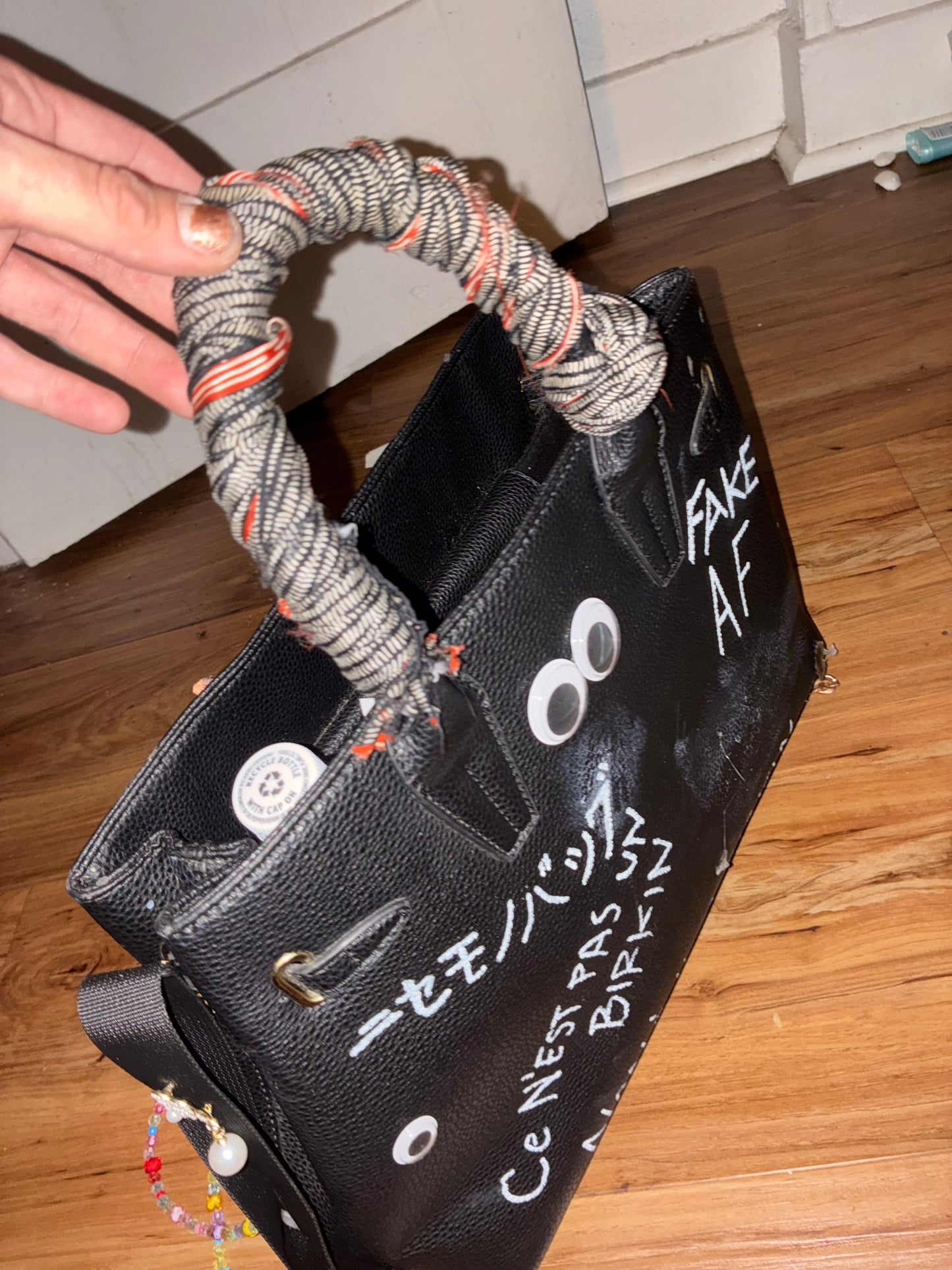 Custom handmade bagledy mischka “firkin”