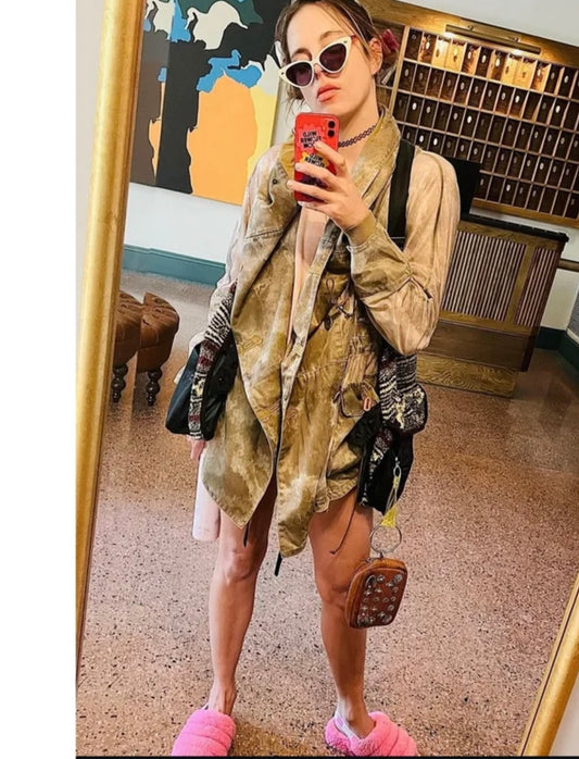 Kapital 3 mesh camo jacket