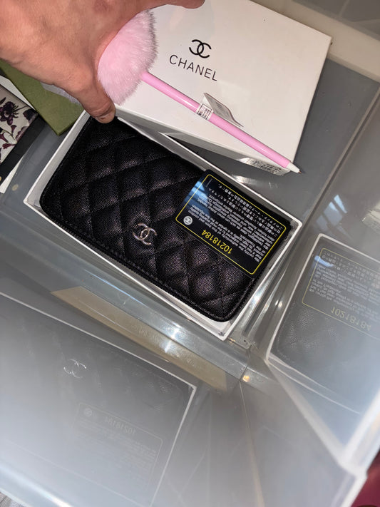 Chanel nwt wallet and box
